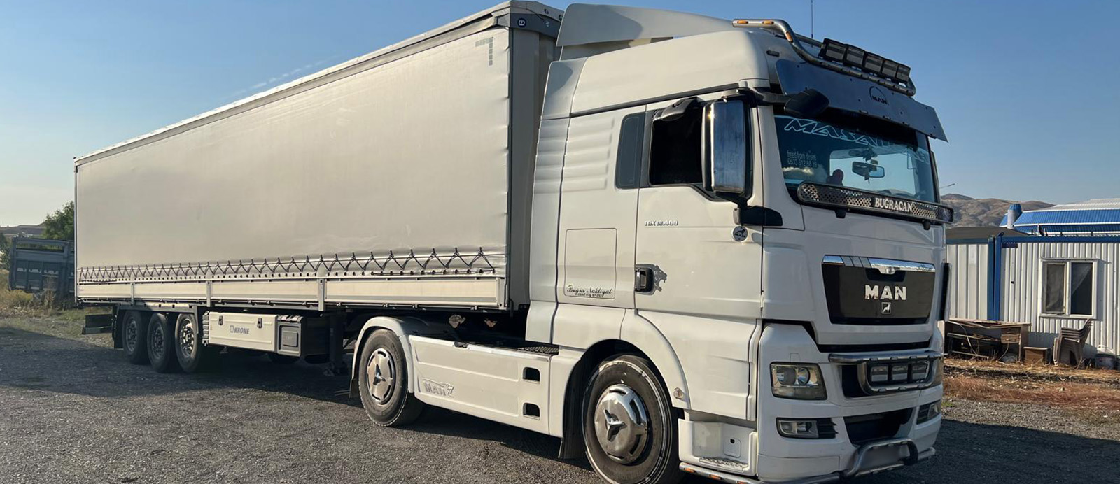 GROUND OR AIR, THERE IS NO STOPPING FOR US