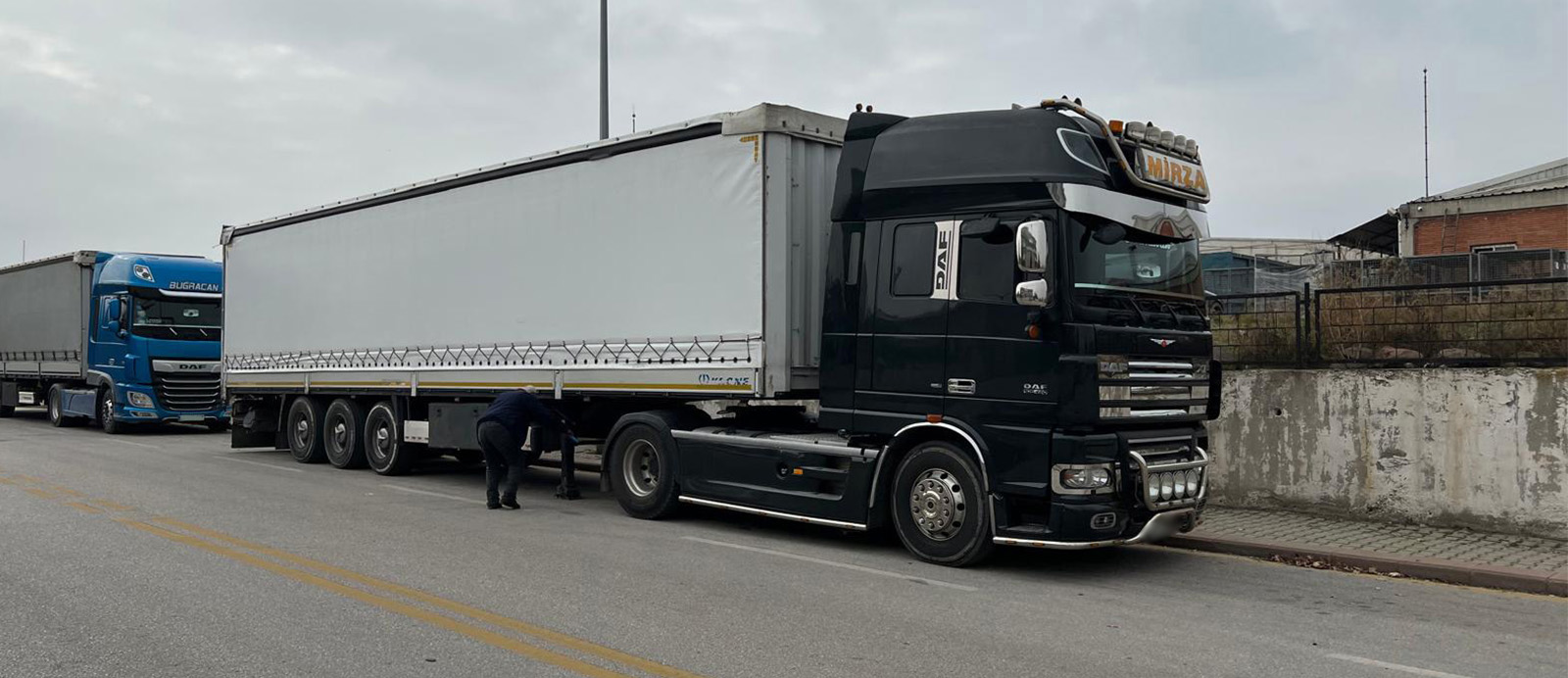 GROUND OR AIR, THERE IS NO STOPPING FOR US